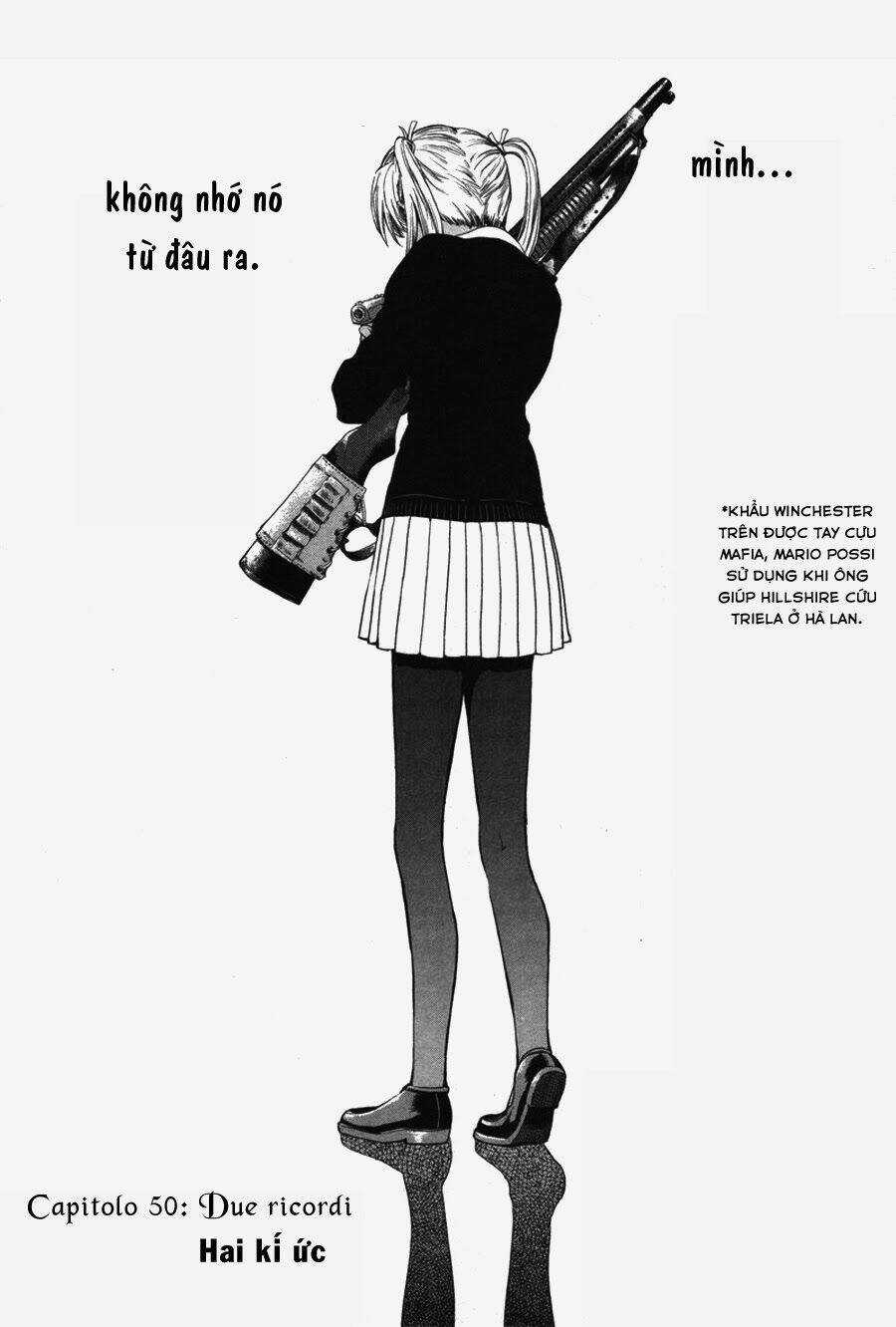 Gunslinger Girl Chapter 50 trang 4