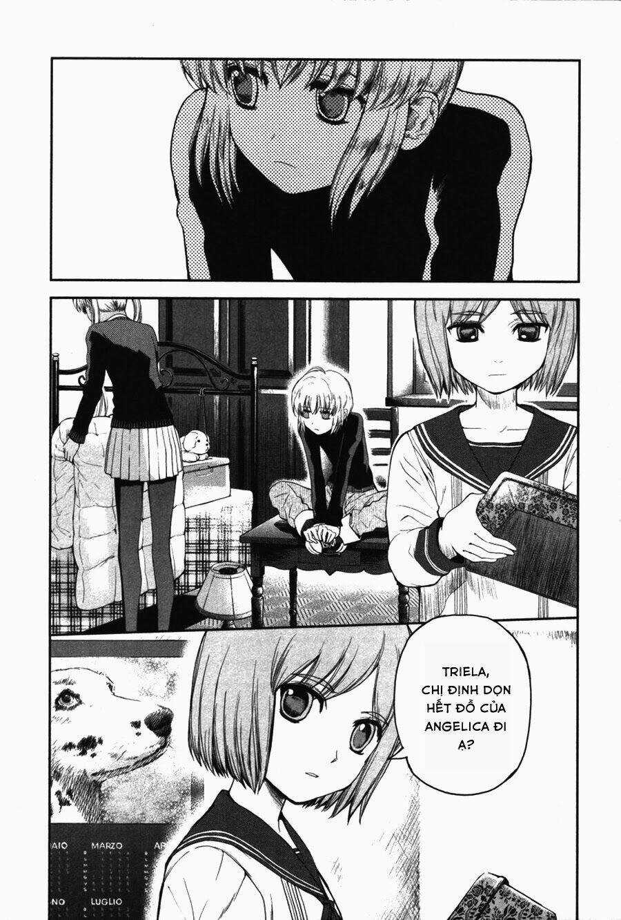 Gunslinger Girl Chapter 50 trang 5