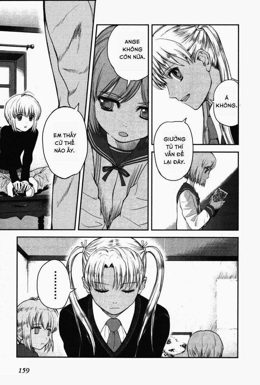 Gunslinger Girl Chapter 50 trang 6