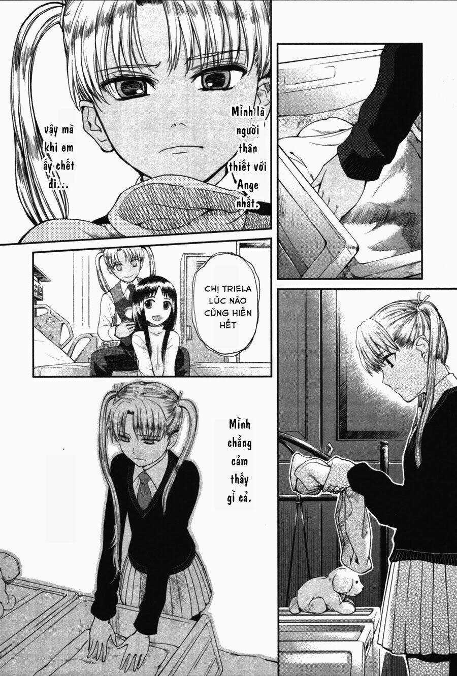 Gunslinger Girl Chapter 50 trang 7