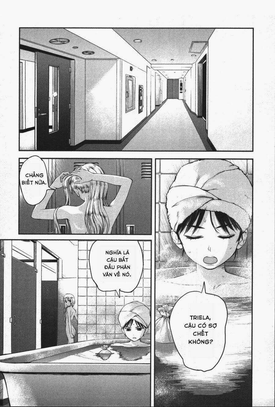 Gunslinger Girl Chapter 50 trang 8