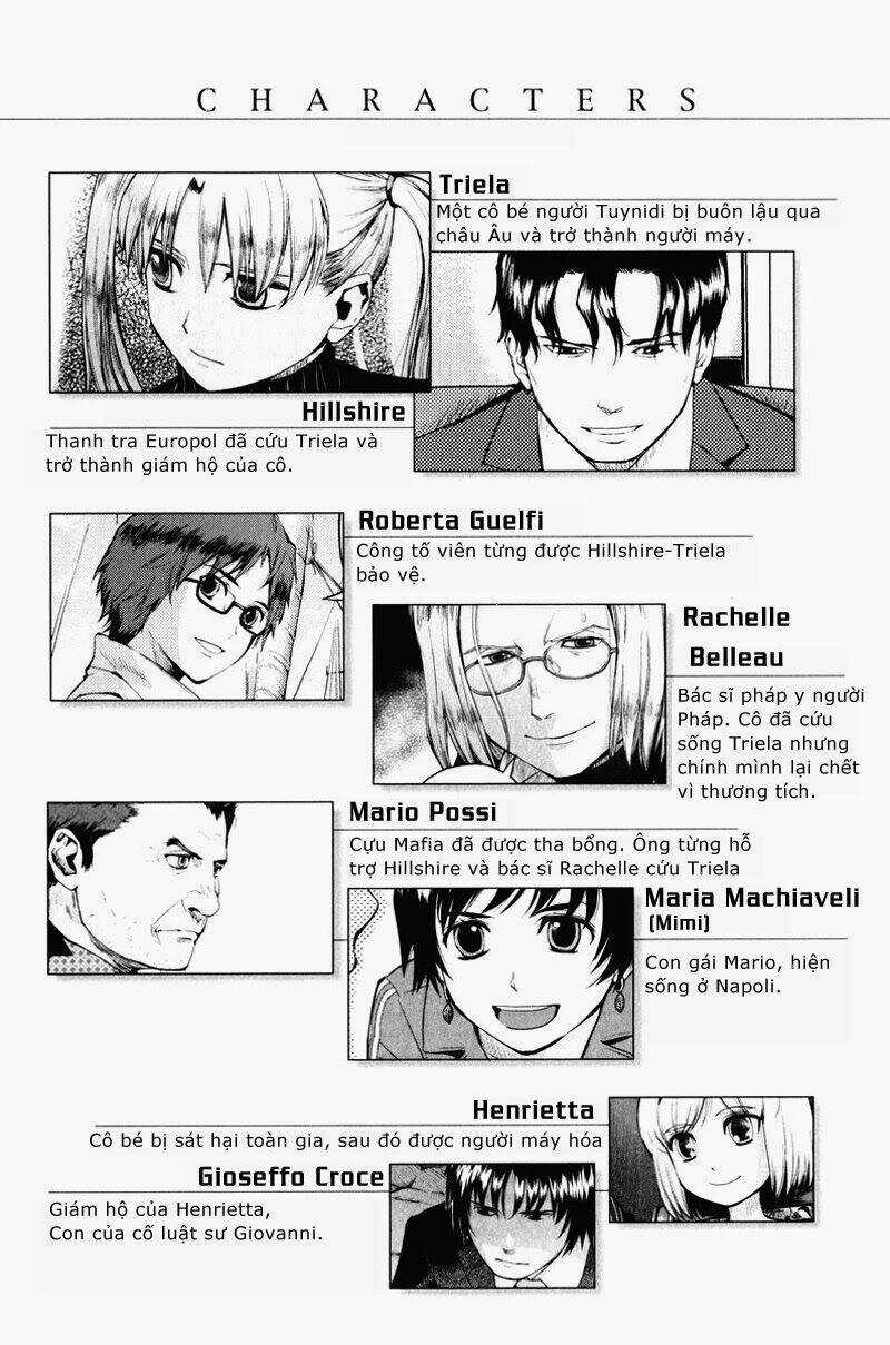 Gunslinger Girl Chapter 51 trang 1