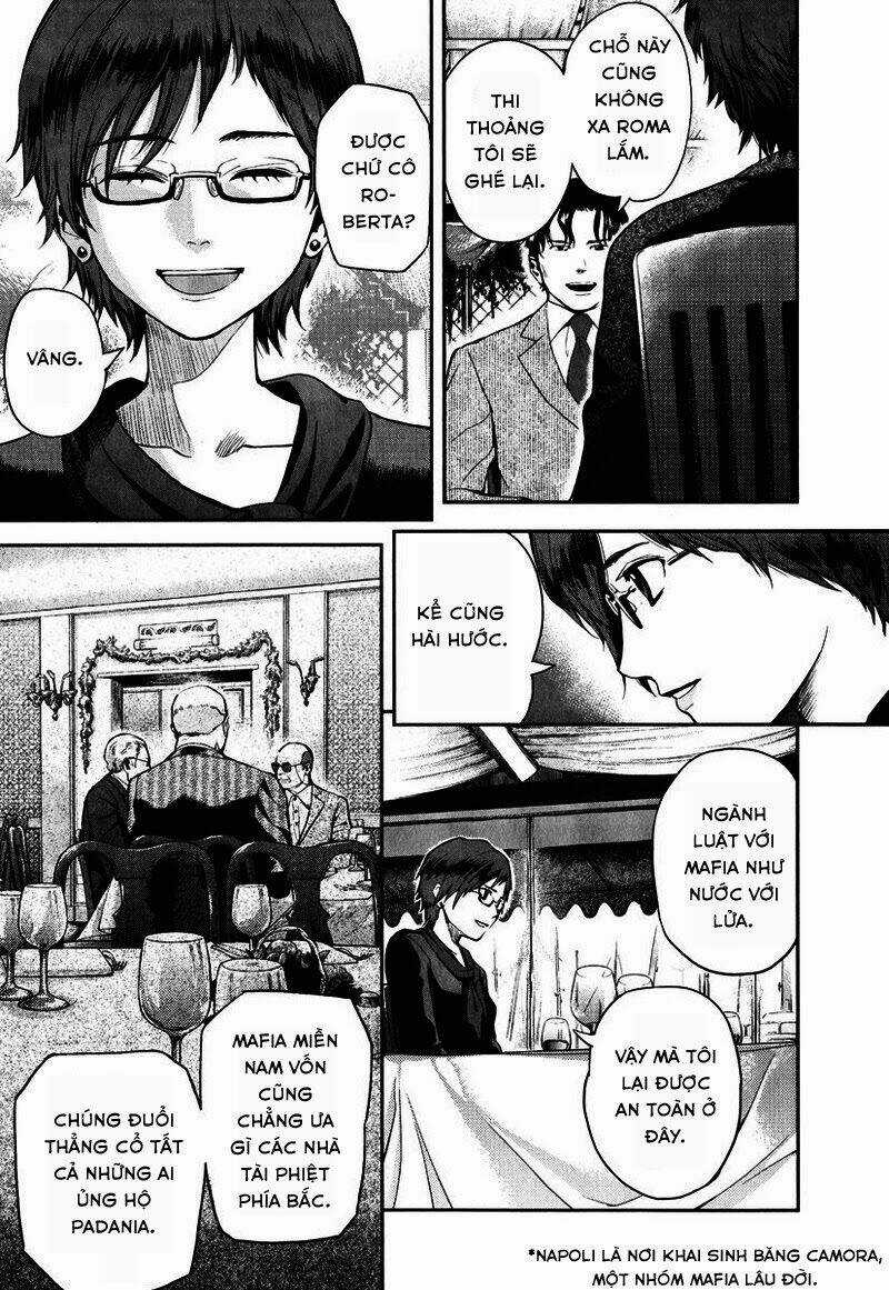 Gunslinger Girl Chapter 51 trang 15