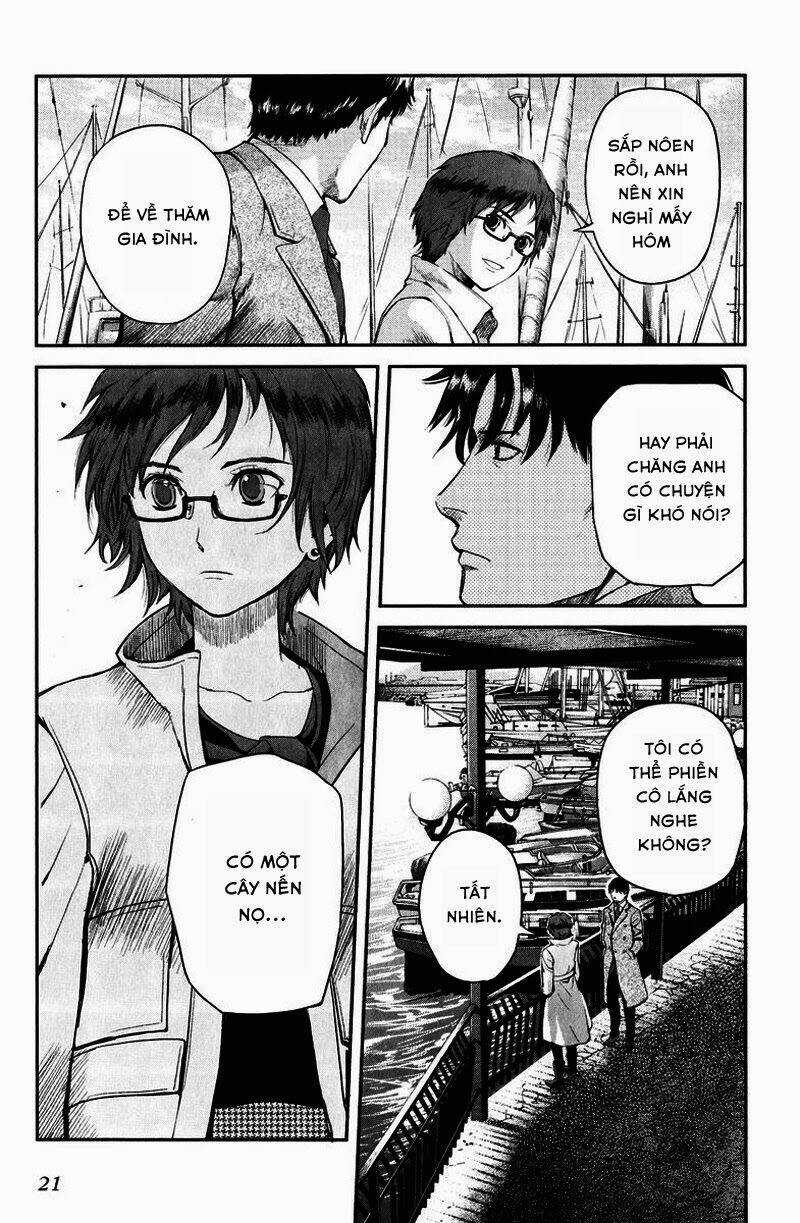 Gunslinger Girl Chapter 51 trang 17