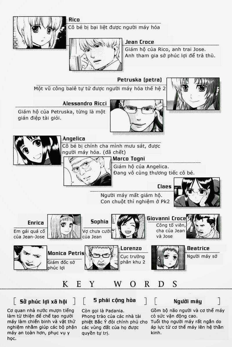 Gunslinger Girl Chapter 51 trang 2