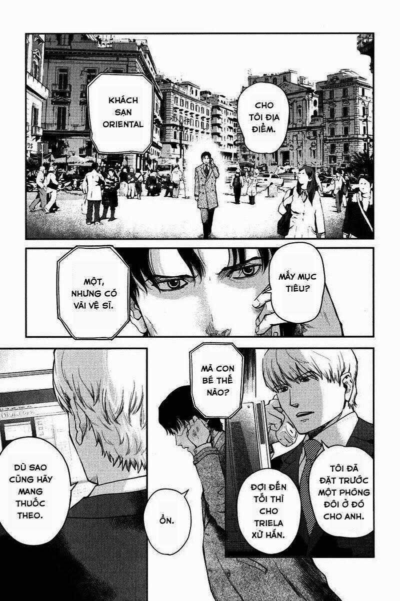 Gunslinger Girl Chapter 52 trang 0