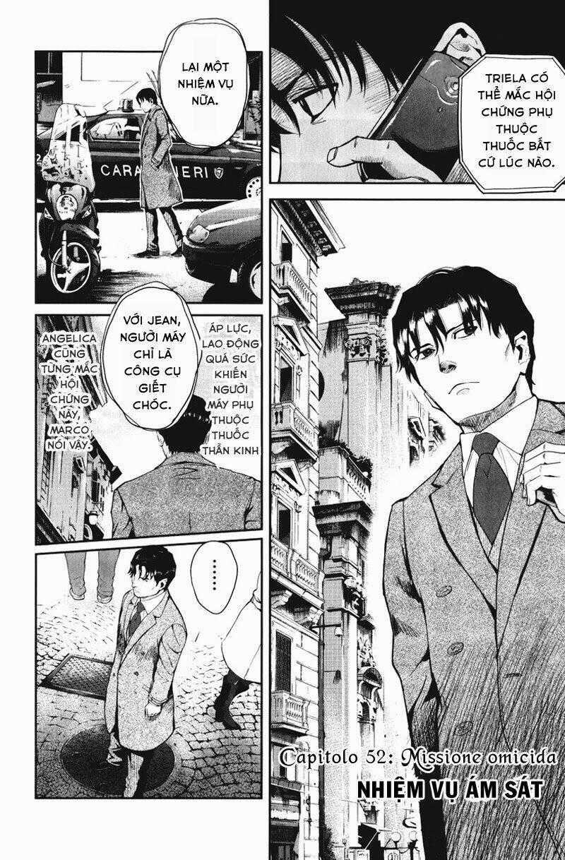 Gunslinger Girl Chapter 52 trang 1