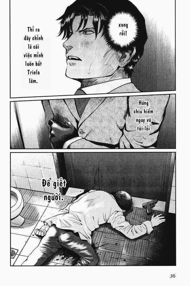 Gunslinger Girl Chapter 52 trang 11