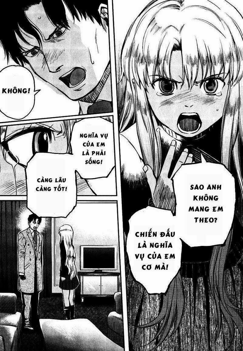 Gunslinger Girl Chapter 52 trang 16