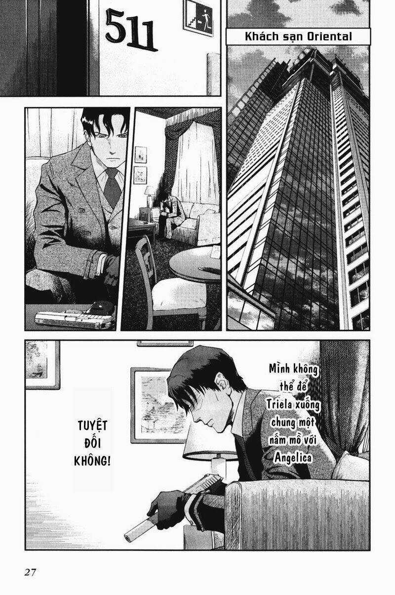 Gunslinger Girl Chapter 52 trang 2