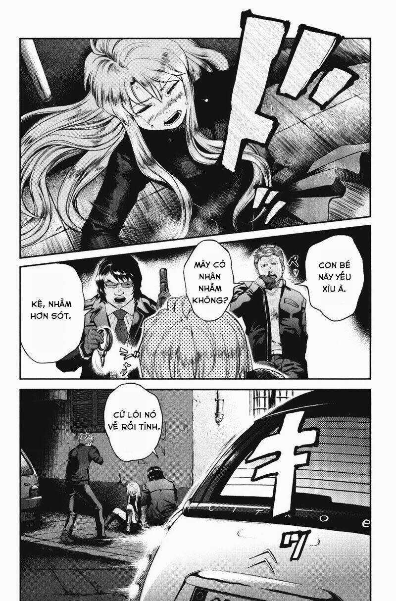 Gunslinger Girl Chapter 53 trang 10