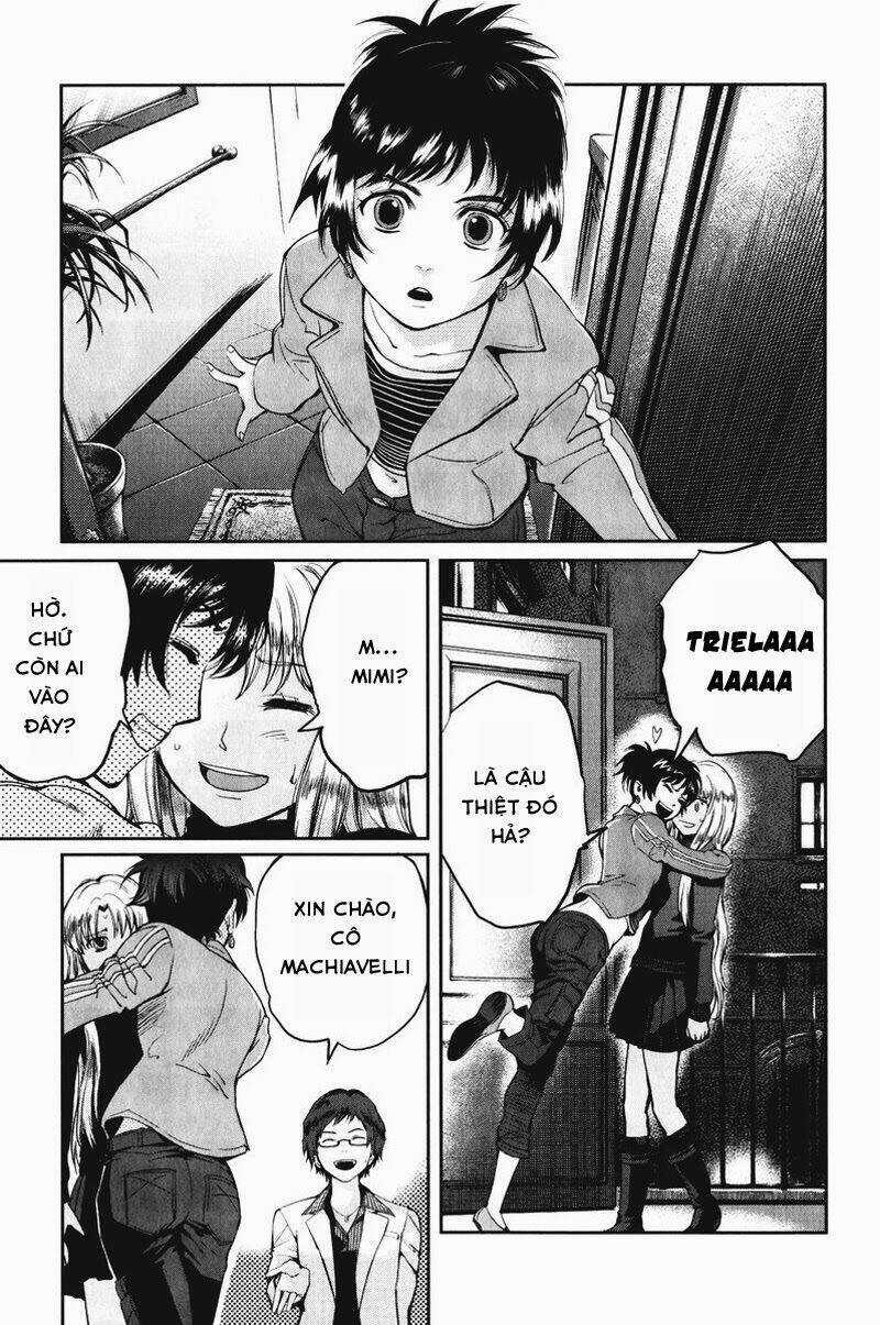 Gunslinger Girl Chapter 53 trang 16