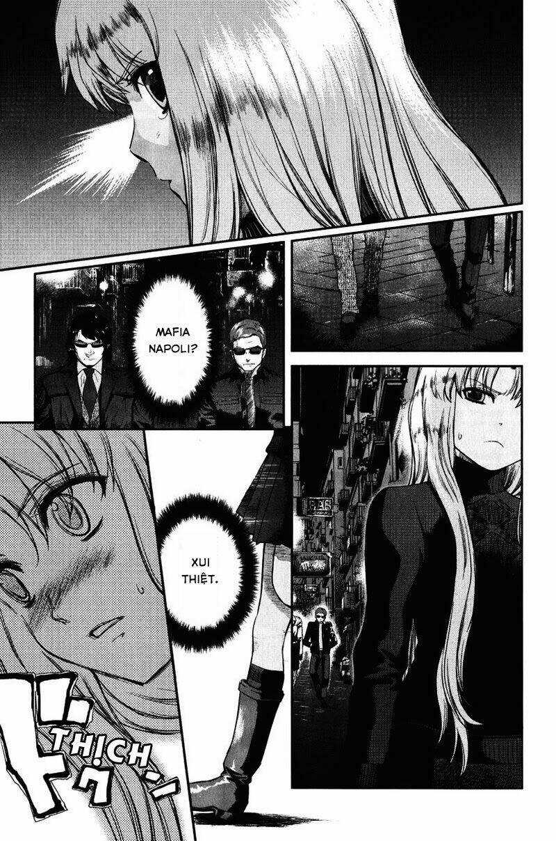 Gunslinger Girl Chapter 53 trang 4