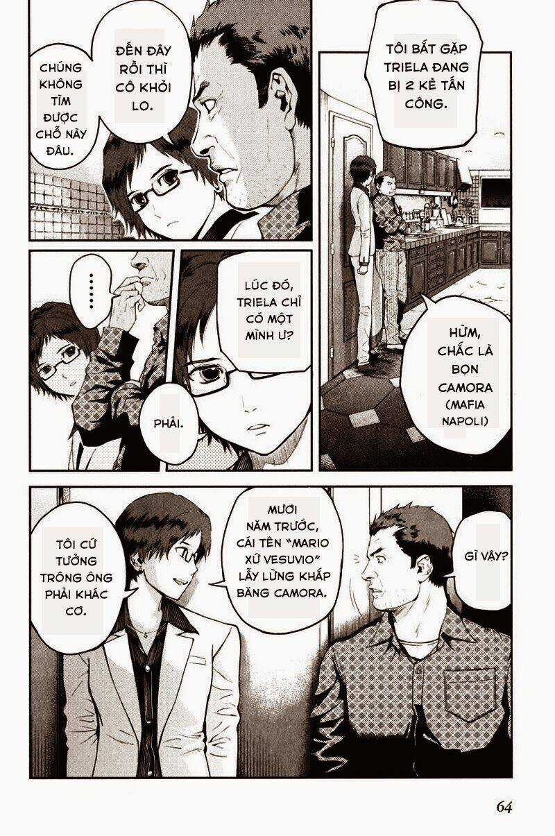 Gunslinger Girl Chapter 54 trang 3