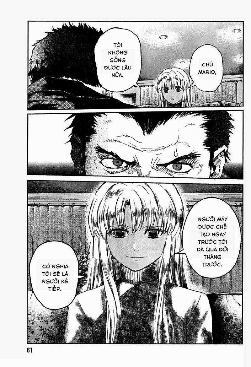 Gunslinger Girl Chapter 54 trang 8