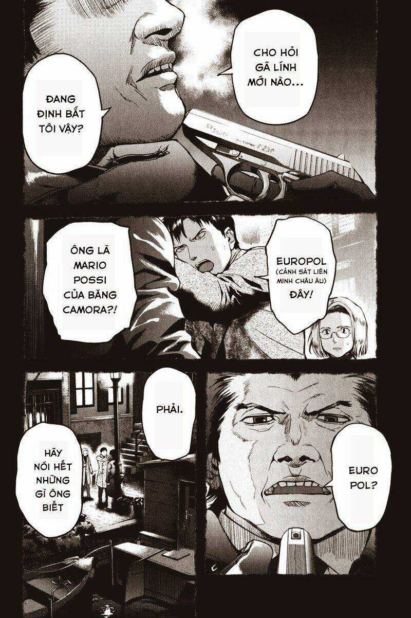 Gunslinger Girl Chapter 54 trang 9