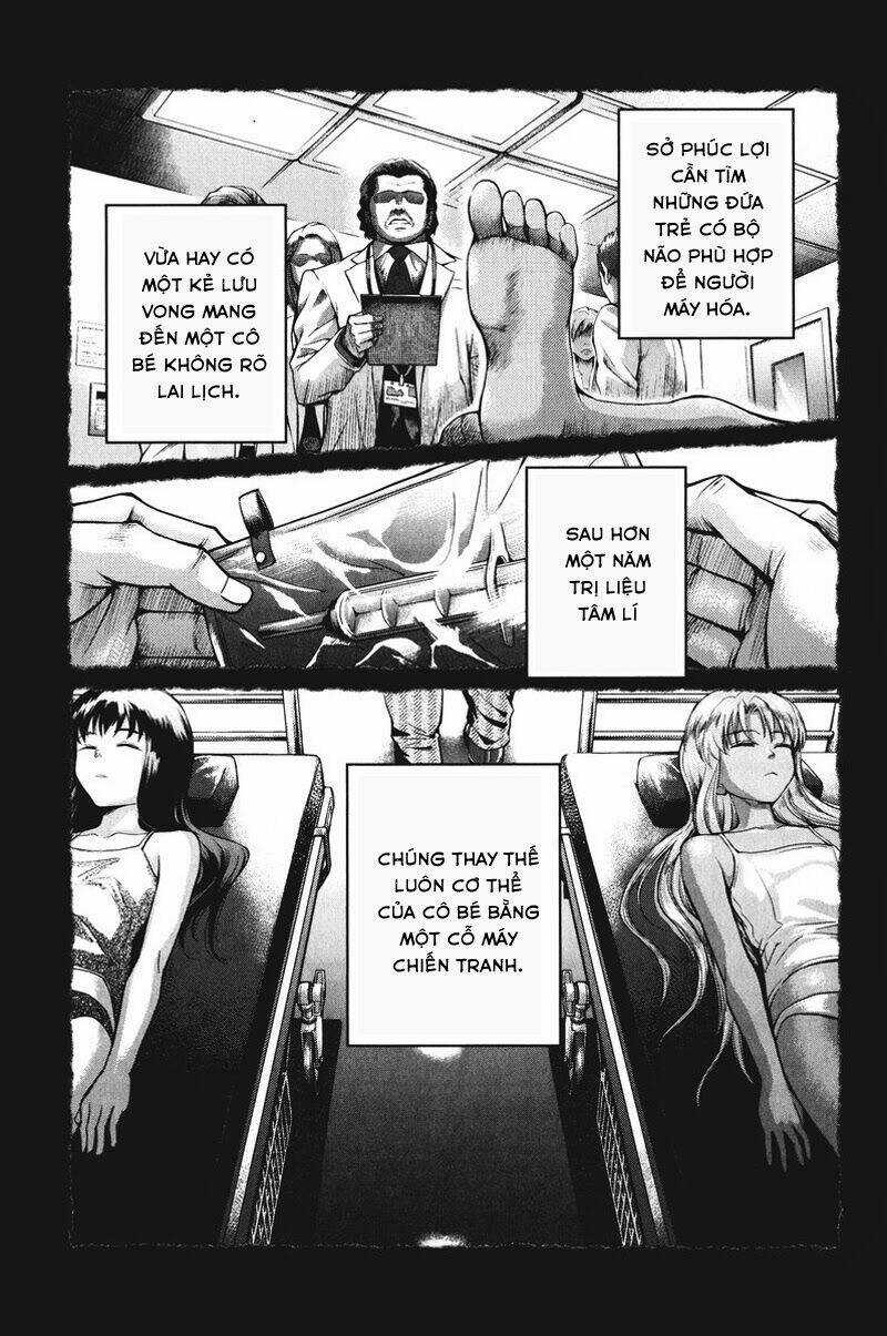 Gunslinger Girl Chapter 55 trang 14