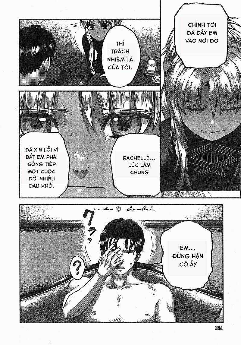 Gunslinger Girl Chapter 56 trang 13