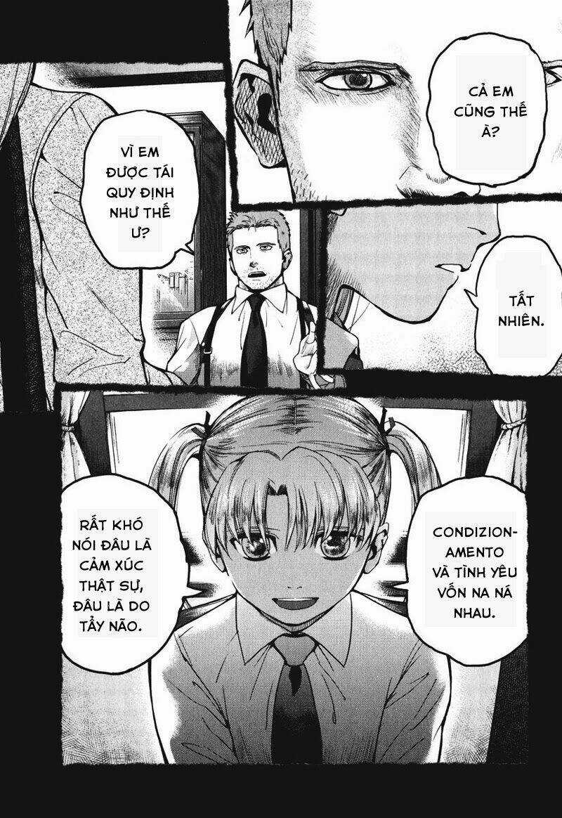 Gunslinger Girl Chapter 56 trang 19