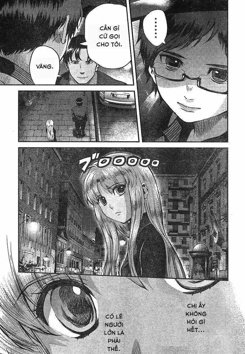 Gunslinger Girl Chapter 56 trang 2