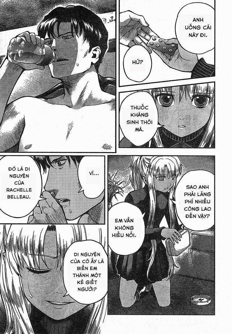 Gunslinger Girl Chapter 56 trang 8