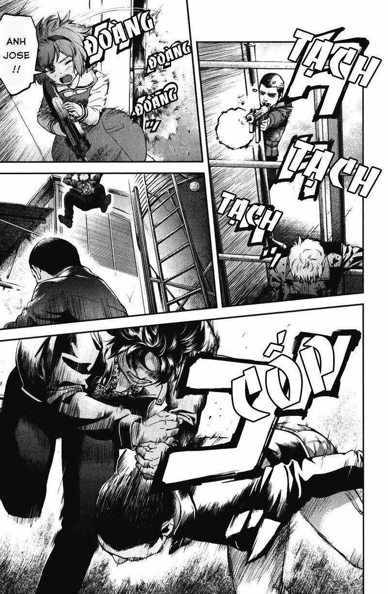 Gunslinger Girl Chapter 57 trang 10