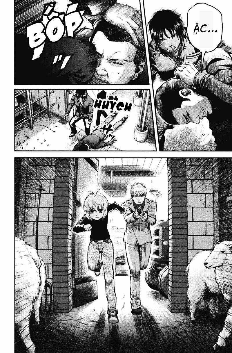 Gunslinger Girl Chapter 57 trang 11