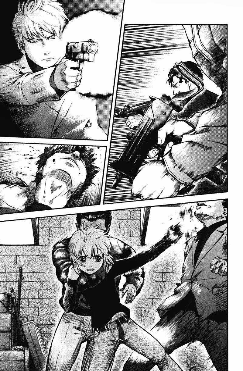 Gunslinger Girl Chapter 57 trang 12