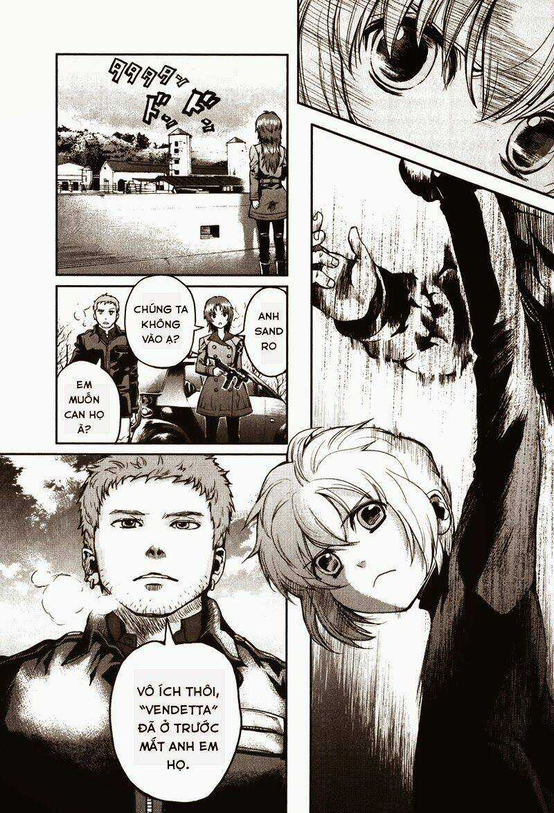 Gunslinger Girl Chapter 57 trang 13