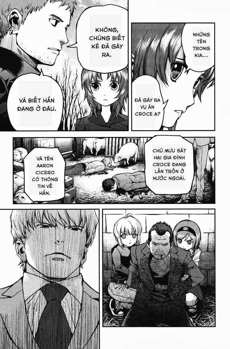 Gunslinger Girl Chapter 57 trang 14