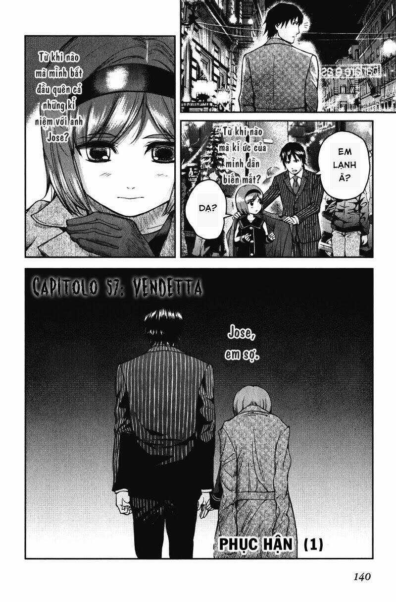 Gunslinger Girl Chapter 57 trang 5