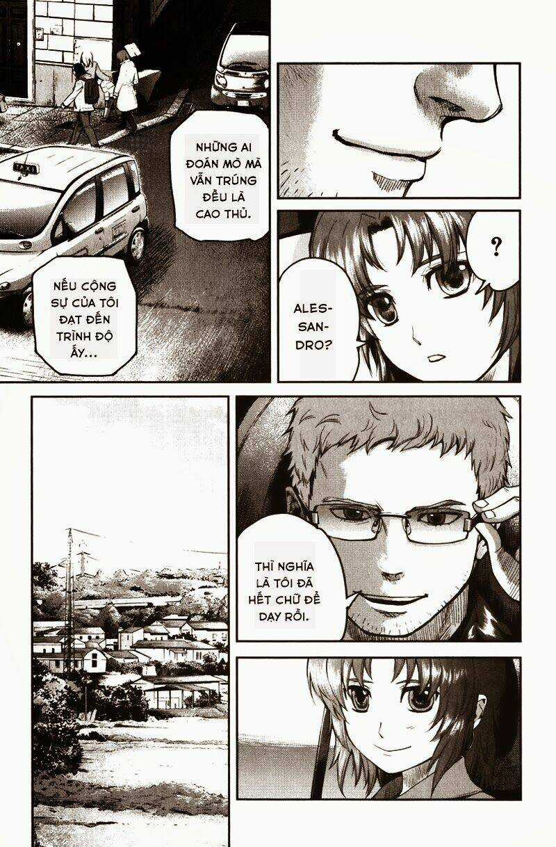 Gunslinger Girl Chapter 57 trang 8