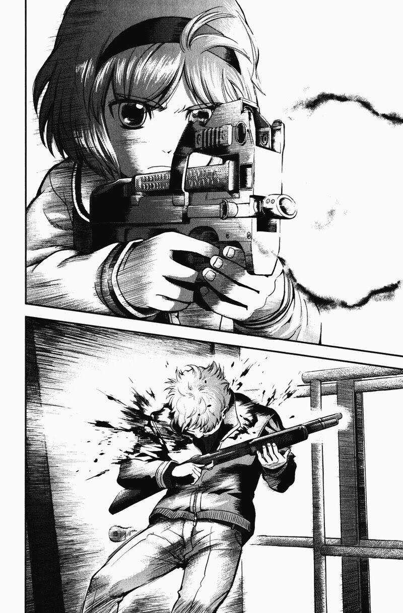 Gunslinger Girl Chapter 57 trang 9