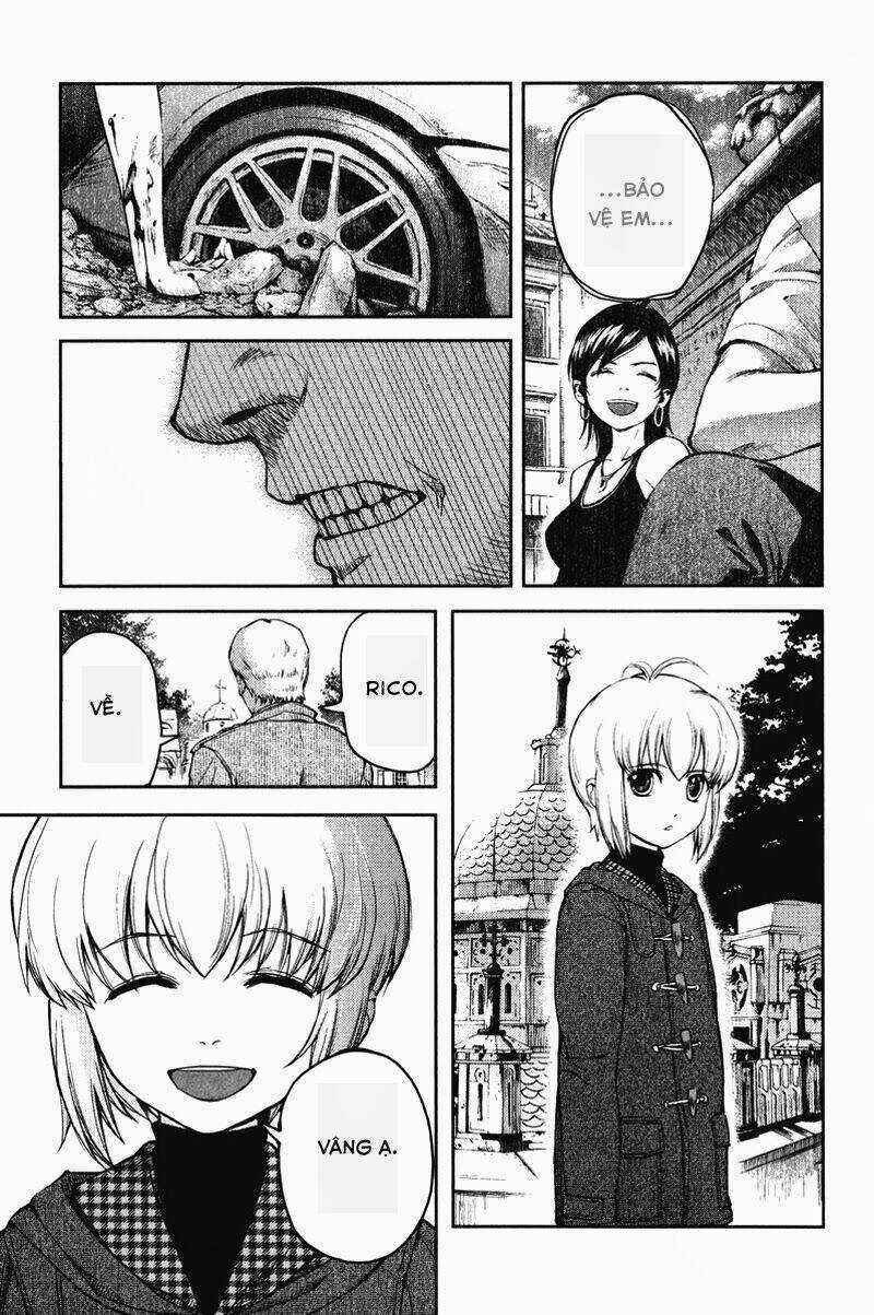 Gunslinger Girl Chapter 58 trang 10