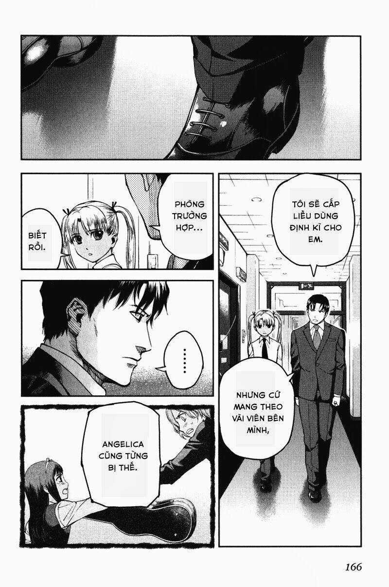 Gunslinger Girl Chapter 58 trang 11