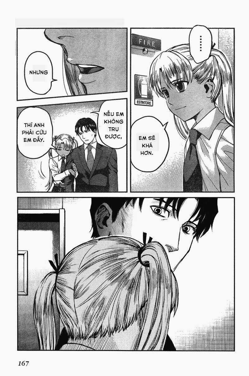 Gunslinger Girl Chapter 58 trang 12
