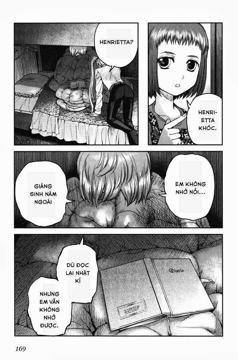 Gunslinger Girl Chapter 58 trang 14