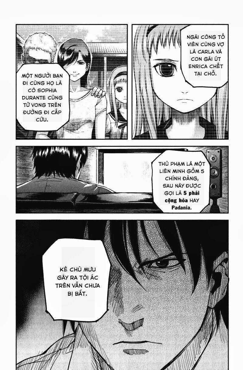 Gunslinger Girl Chapter 58 trang 8