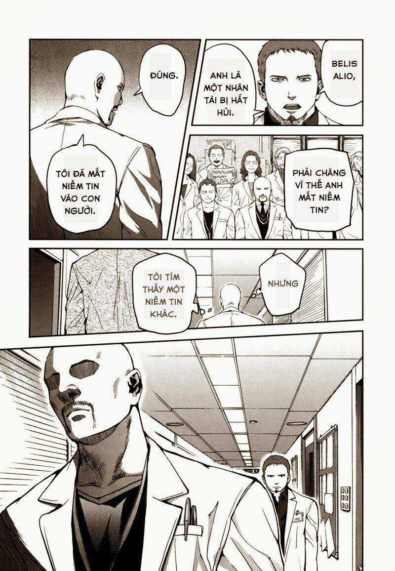 Gunslinger Girl Chapter 59 trang 10