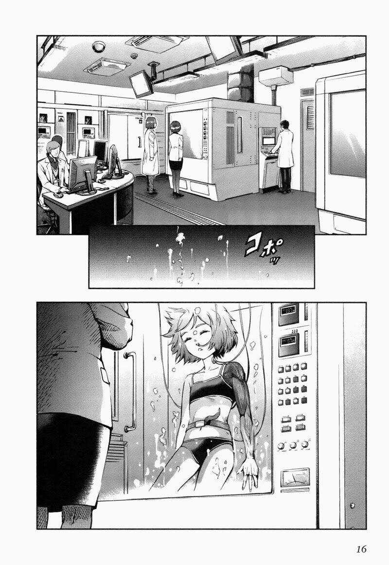 Gunslinger Girl Chapter 59 trang 11