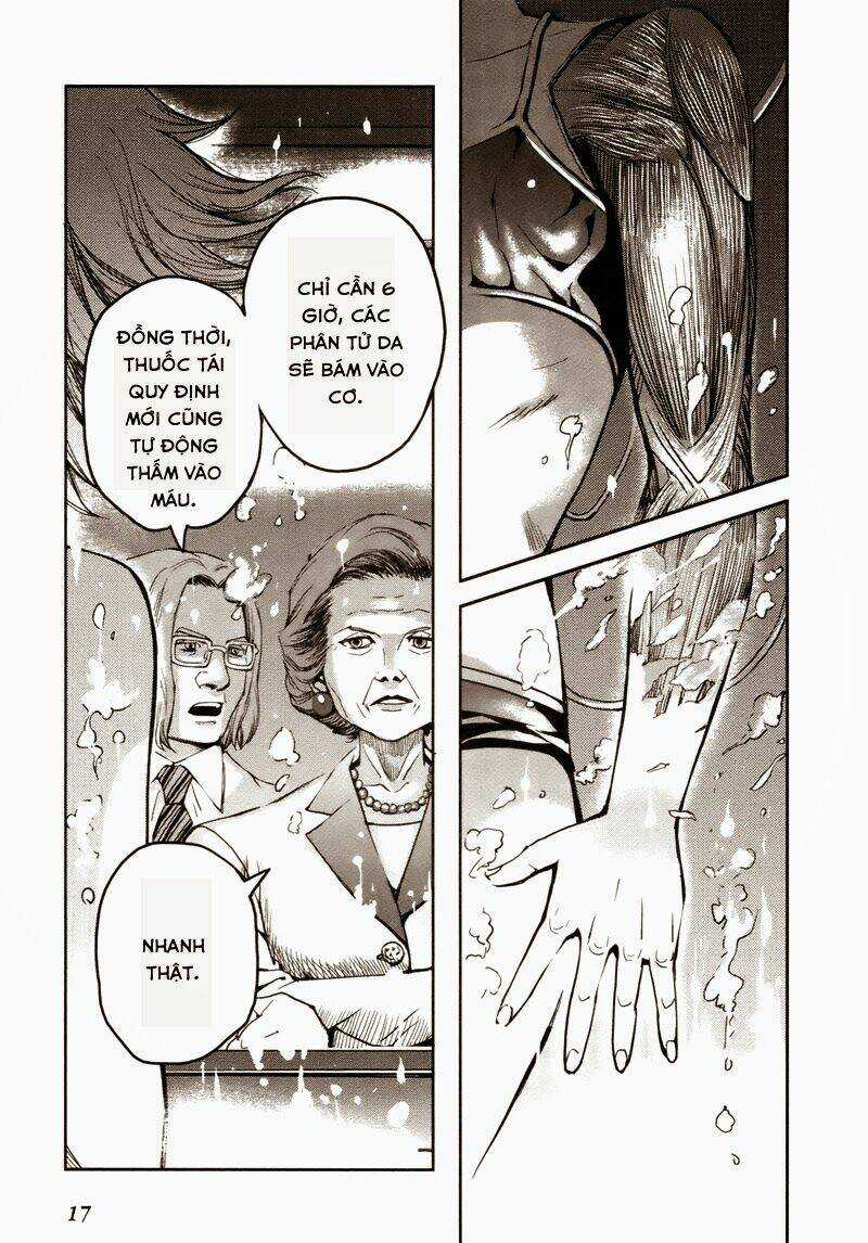 Gunslinger Girl Chapter 59 trang 12