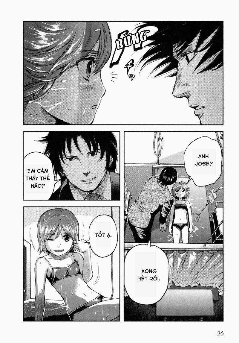 Gunslinger Girl Chapter 59 trang 21