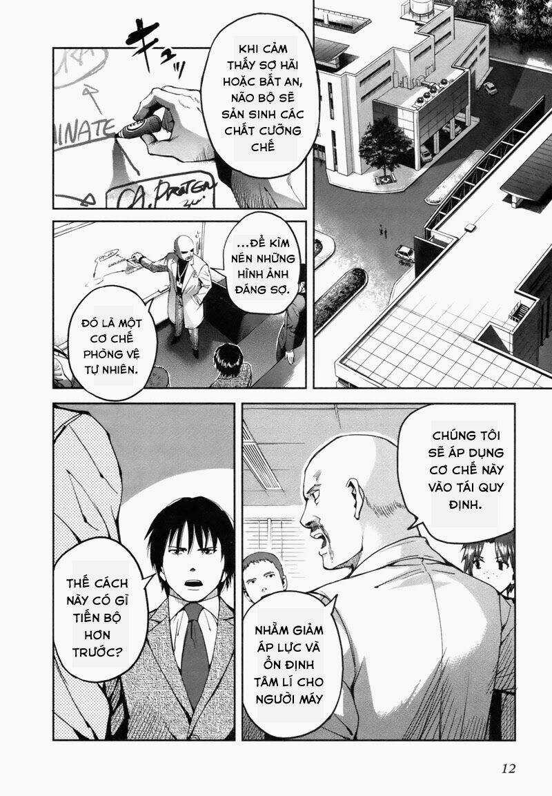 Gunslinger Girl Chapter 59 trang 7