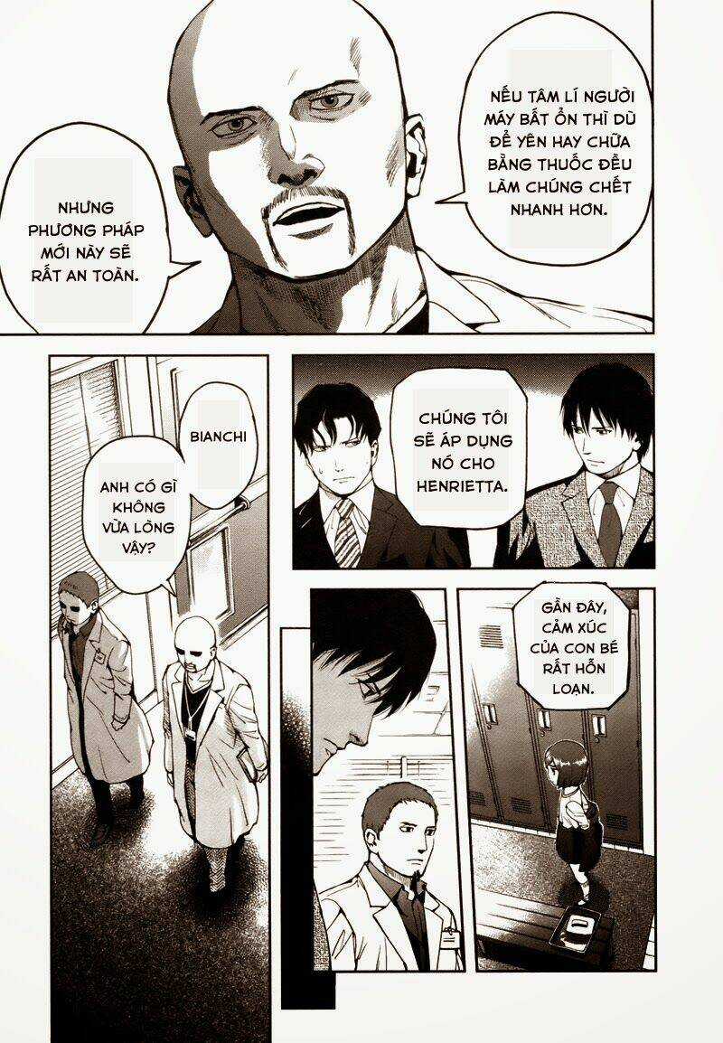 Gunslinger Girl Chapter 59 trang 8