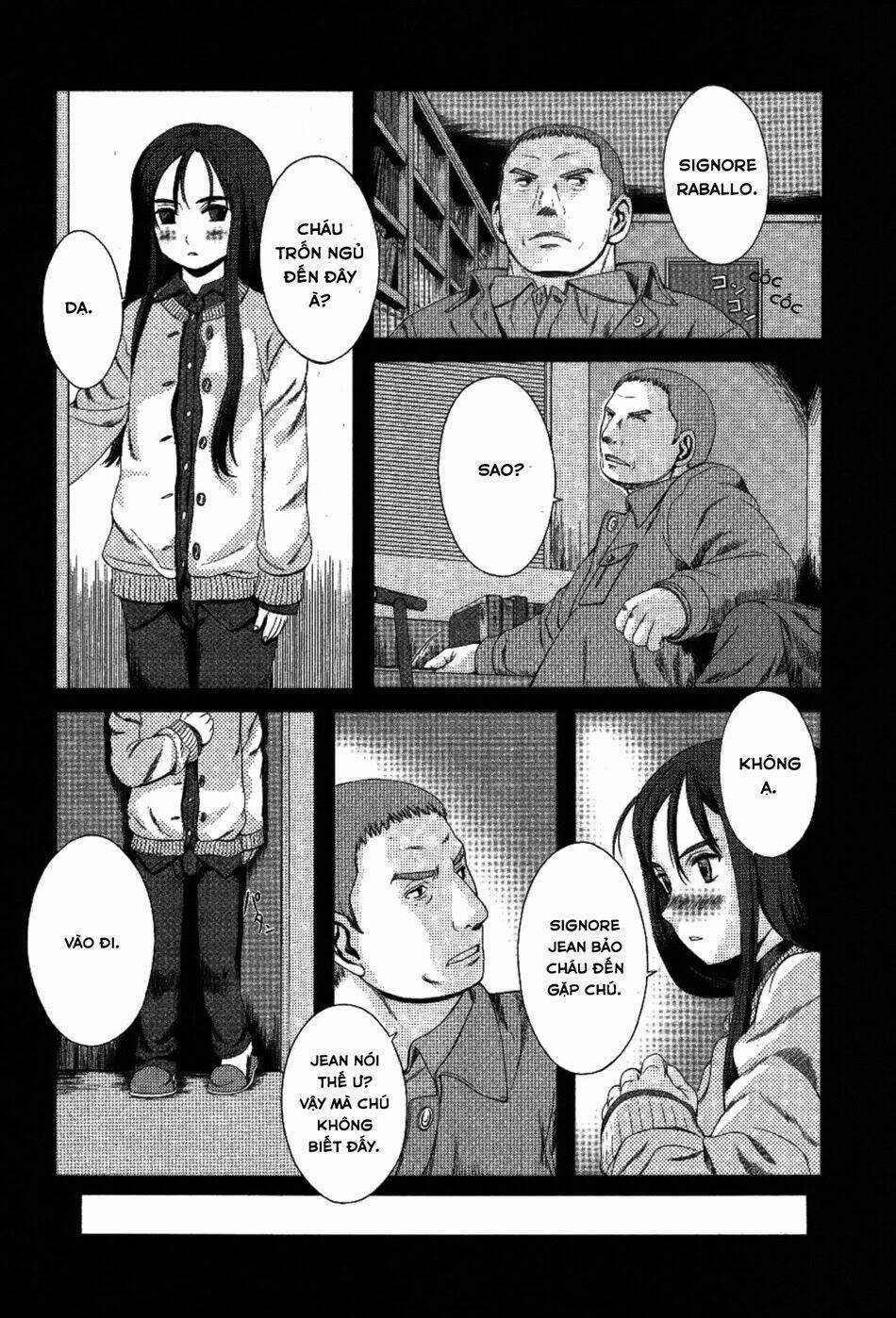 Gunslinger Girl Chapter 6 trang 10