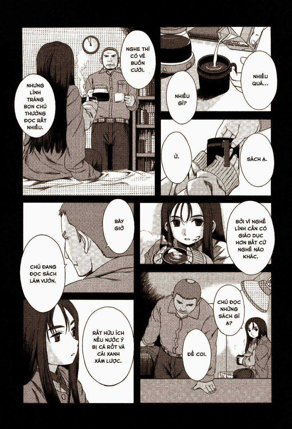 Gunslinger Girl Chapter 6 trang 11