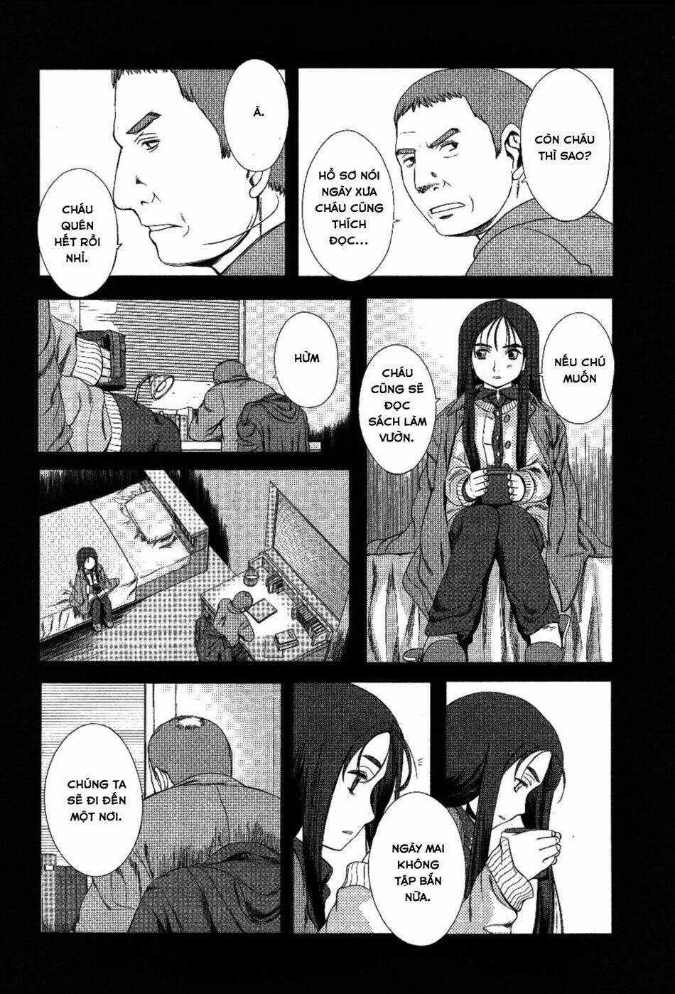 Gunslinger Girl Chapter 6 trang 12