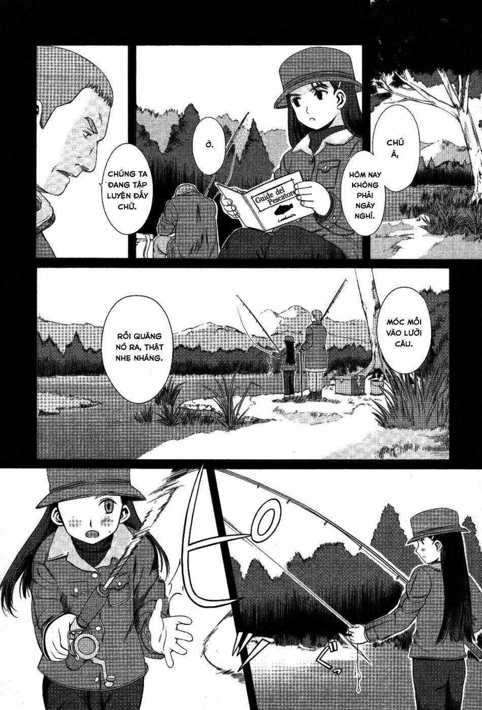 Gunslinger Girl Chapter 6 trang 13