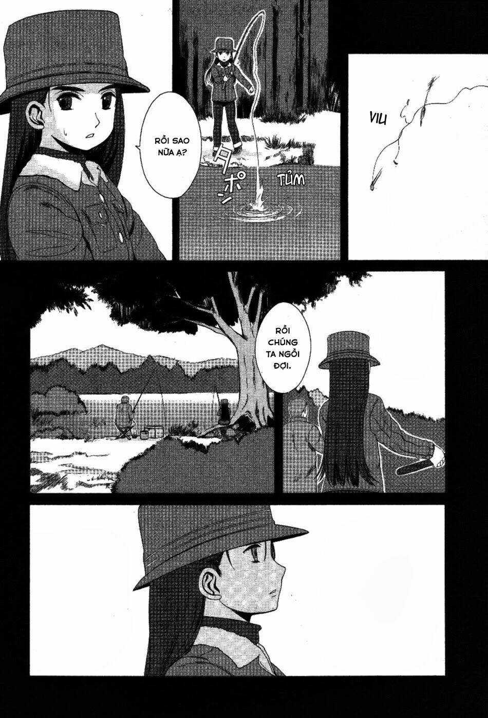 Gunslinger Girl Chapter 6 trang 14