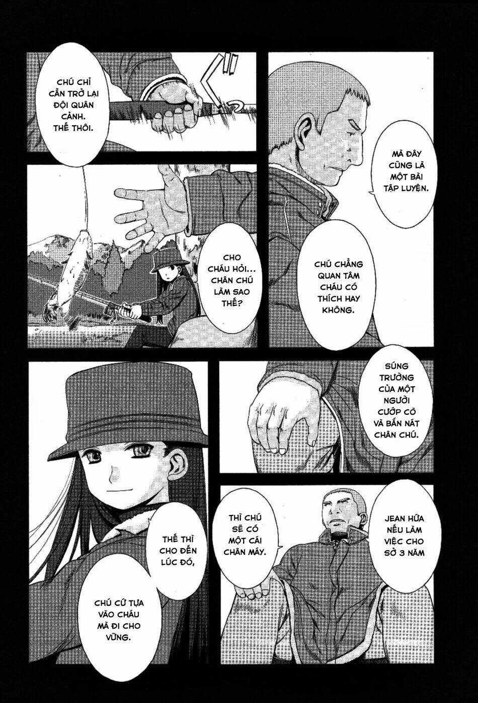 Gunslinger Girl Chapter 6 trang 16